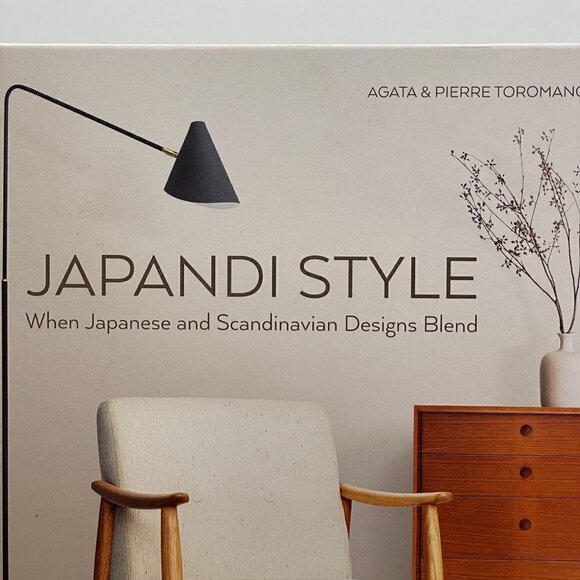 Japandi Style Hardcover Book Japanese and Scandinavian Designs Meet 2022 - Picture 3 of 3
